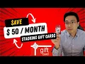 5 Gift Cards to Buy and Stack To Save Money
