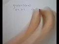 Writing a Quadratic Equation given the Root s a Point on the Graph - Example 3