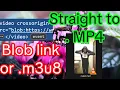 Lagu How to download embedded video blob link to mp4 ffmpeg tutorial (Rip videos and VODs from server)