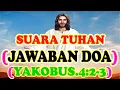 Download Lagu 💗Suara Tuhan, Tuhan Berbicara, Pesen Tuhan, Suara Ilahi, Setia Berdoa, Doa Sebelum Tidur, Doa