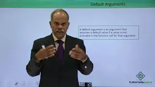 Python - Default Arguments