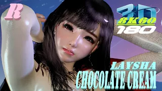 laysha chocolate cream experience 8k 3d vr180 mmd vam kpop 3dvr 8k60 special r18 