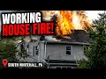Automatic Alarm notifies 911 of house fire in South Whitehall Pennsylvania