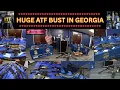 HUGE ATF BUST IN GEORGIA - Hundreds of High Powered Firearms Seized Worth 250 000
