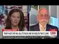 Incredible Erin Burnett taken aback as Trump navigates betrayal of his base