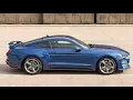 2022 Ford Mustang GT California Special w GT Performance Package