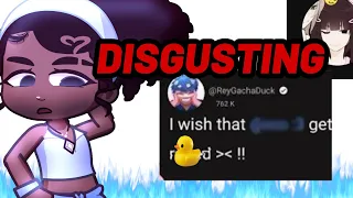 ReyGachaDuck needs to be STOPPED! | Gacha Rant