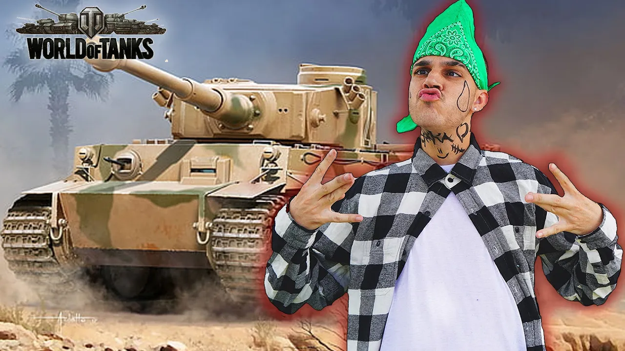 Lil Moco Plays World Of Tanks!