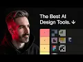 I Ranked Every AI Design Tool for 2026 Figma vs Claude Design vs Google Stitch