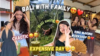 Bali Vlog Ep: 2 (Ring making, Bali Swing, Cretya Ubud) 🌺🍉☀️⭐️ || Tejasvi Rajput ||