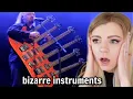 Download Lagu I rate the weirdest musical instruments in the world