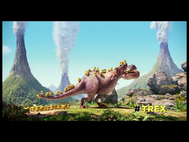 Minions | Clip T-Rex