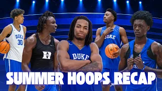 Duke Summer Hoops Who s Been HOOPING Projecting Lineups Schedule More
