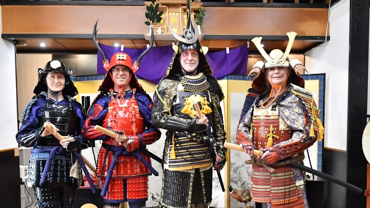Go to War as a Samurai! Sword & Armor Experience: Live the Warrior's Code in Osaka