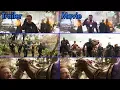 Video di Avengers: Infinity War - Trailer vs Movie Comparison [4K UHD]