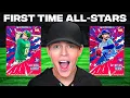 First Time All-Stars Build My Team