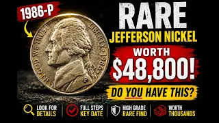 These 3 Jefferson Nickels Could Be Worth 232 400 Do You Have One