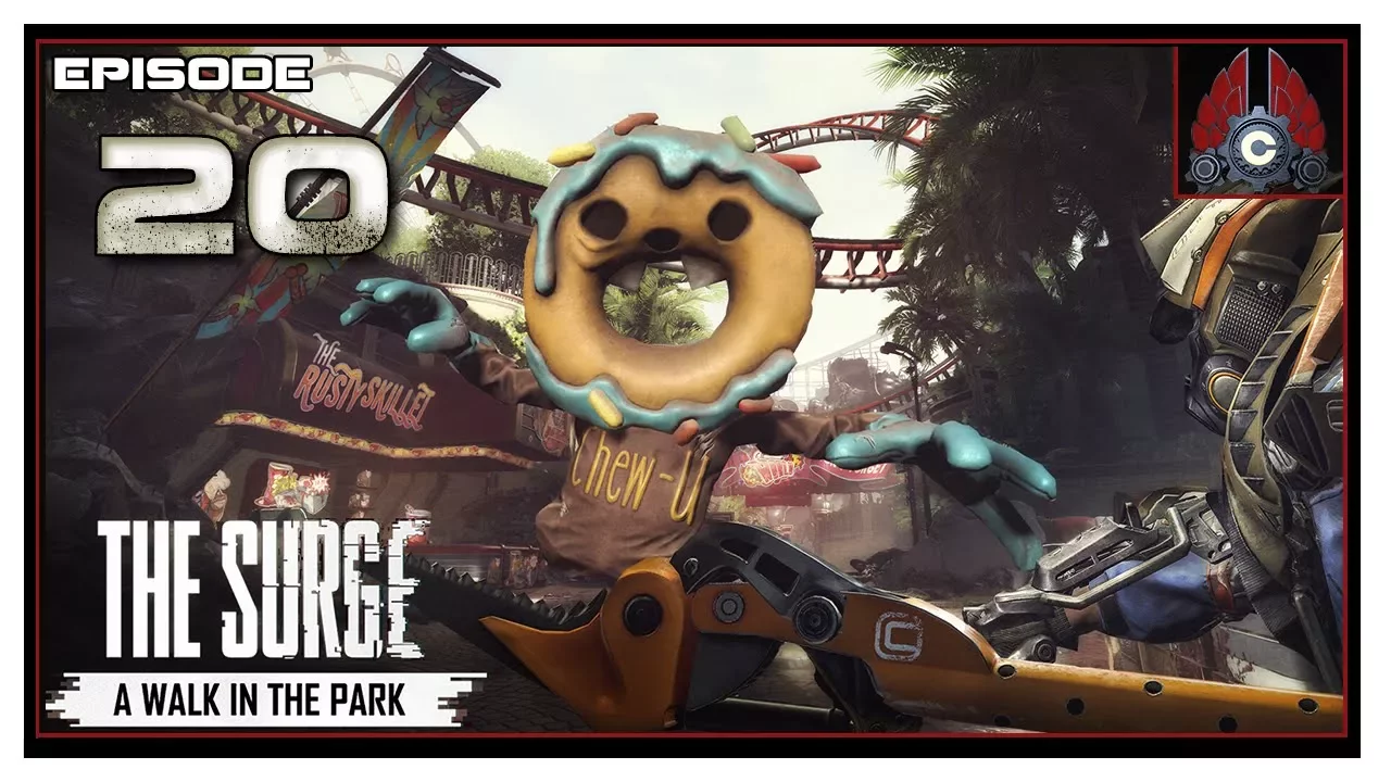 Let's Play The Surge: A Walk In The Park DLC Run With CohhCarnage - Episode 20