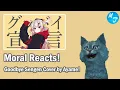 Lagu Moral Reacts! | Goodbye Sengen Cover by Nakiri Ayame! [Hololive] | Moral Truth