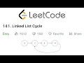 LeetCode Linked List Cycle Solution Explained - Java