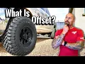 What is Wheel Offset and Backspacing What will Fit on your Truck RAM 2500 35 x12 5 x17