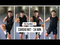 Download Lagu 34 MIN TREINO HIIT SUPER INTENSO para gastar 700 calorias em casa e sem equipamentos
