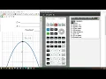 Finding the Domain Range of a Function with the TI-84