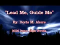 Lead Me Guide Me - Doris M Akers
