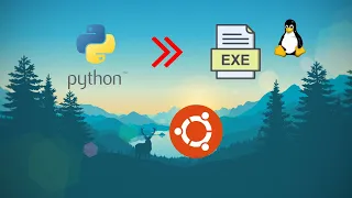 Export Python app to Linux executable file