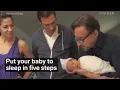 How To Put Your Baby To Sleep, According To "The Baby Whisperer"