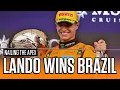 Download Lagu Lando Norris wins in Brazil! + Is the championship fight Verstappen? | Nailing the Apex