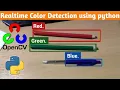 Color detection using python and OpenCV Color Detection with Python