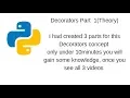 Decorators Python decorators Decorators python Python decorators explained Decorators