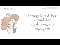Download Lagu Chomel (lyric video) Andai jodoh