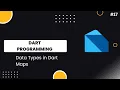 Maps in Dart Explained Key-Value Data Structure Dart Programming for Beginners