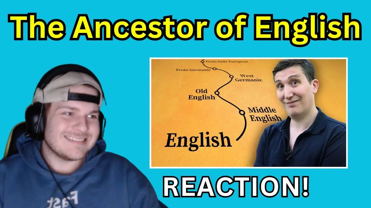 Tracing English as far back as possible - RobWords Reaction