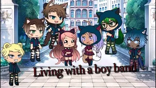 Download Living With a Boy Band | Season 1 Episode 1 |Gacha Life MP3