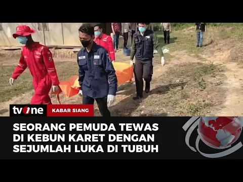 Geger, Pemuda Ditemukan Tewas di Kebun Karet