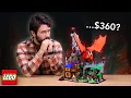 LEGO Dungeons \u0026 Dragons Red Dragon's Tale REVIEW | Set 21348