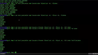 BASH Math on Column Script