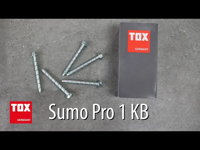 Inkarinis varžtas TOX, šešiakampe galvute, 10 x 75 mm, į betoną, 2 vnt.