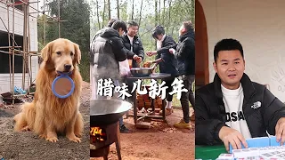 小時候沒有冰箱，家家戶戶都在熏香腸臘肉；其實有時候，香腸臘肉不僅是壹道美食，更是家鄉的味道，兒時的回憶