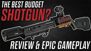 GOLDEN EAGLE M870 MP GAS SHOTGUN REVIEW ACTION PACKED GAMEPLAY AIRSOFT