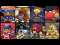 Paper Mario: The Thousand-Year Door Remake - All Boss Battles (mini-bosses included!)