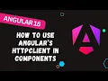 148 How to Use Angular s HttpClient in Standalone Components for API Magic Beginner Guide
