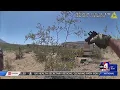 WATCH Utah officers help corner arrest homicide suspect in Arizona