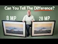 How many PIXELS PER INCH do you need to make large prints Real world results