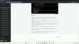 how to use webbrowser to open the link when it is clicked in wxPython frame