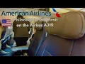 The American Airlines Experience Airbus A319 Economy from Philadelphia to Detroit
