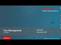 OCI Level 100 - Key Management